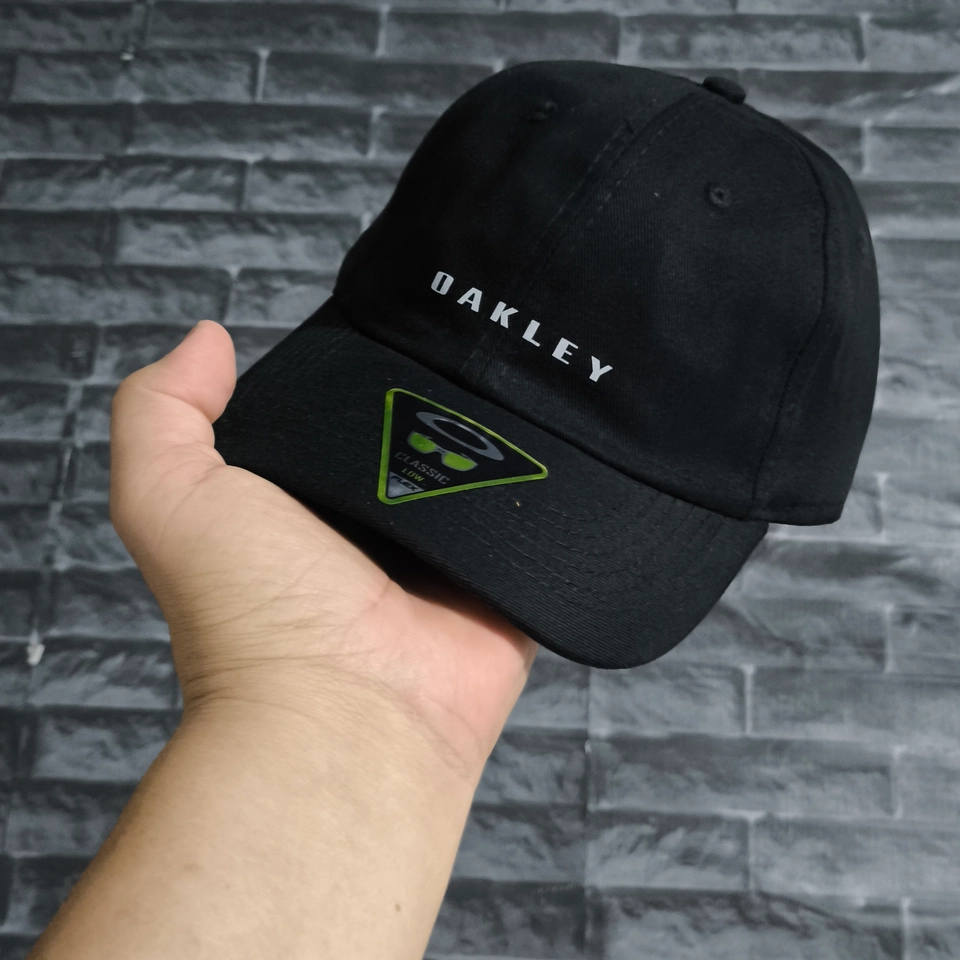 Boné Oakley - Preto - 1