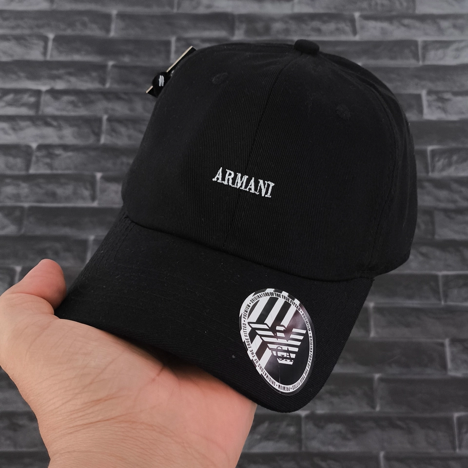 Boné Armani - Preto - 1
