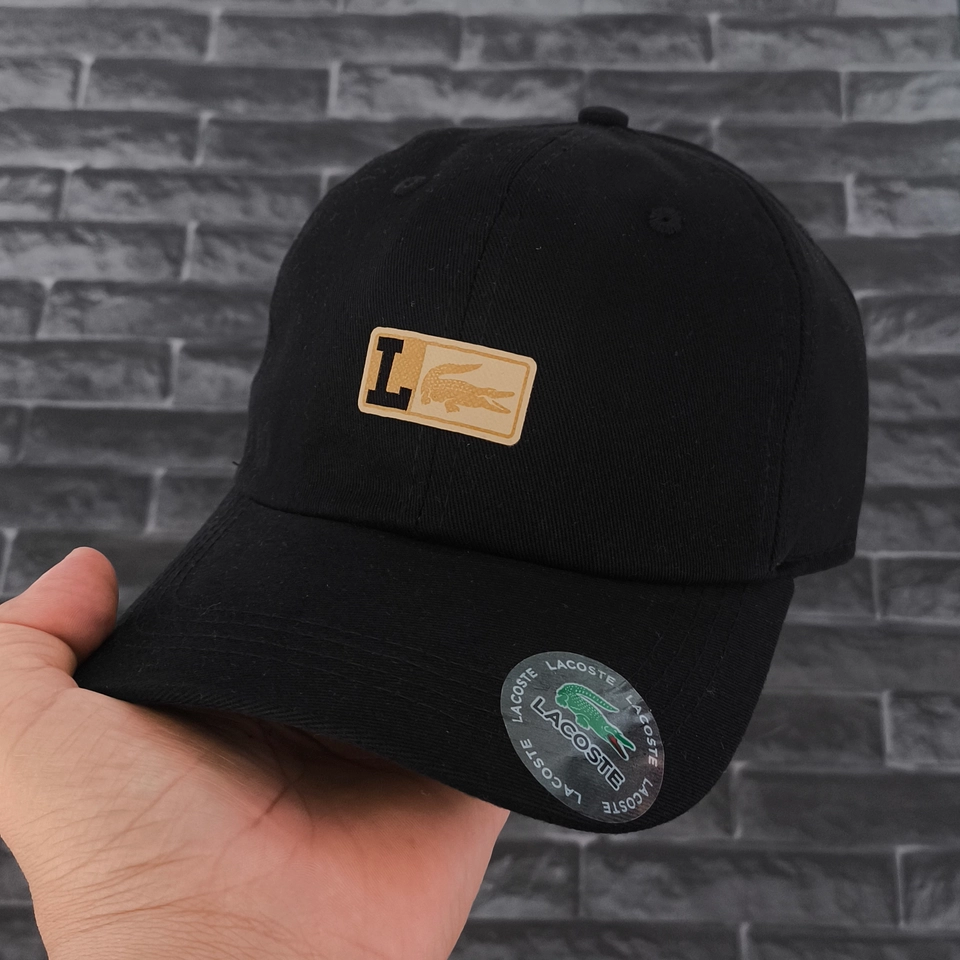 Boné Lacoste - Preto - 1