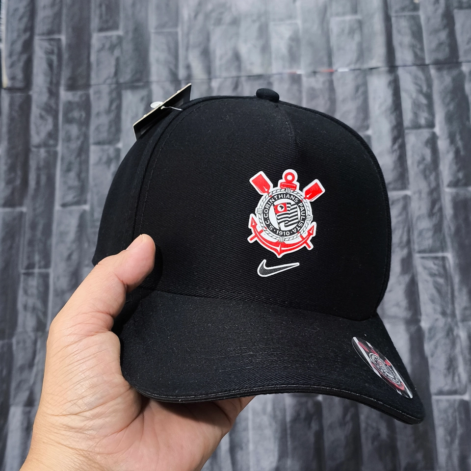 Boné Corinthians - Preto - 1
