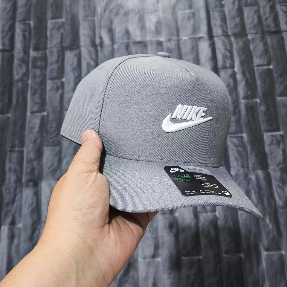 Boné Nike - Cinza - 1