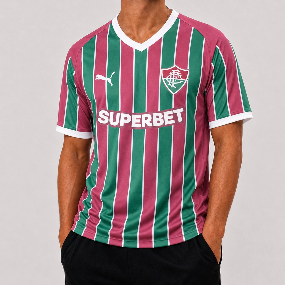 Camisa Fluminense - Torcedor - 26/27 - imagem 1