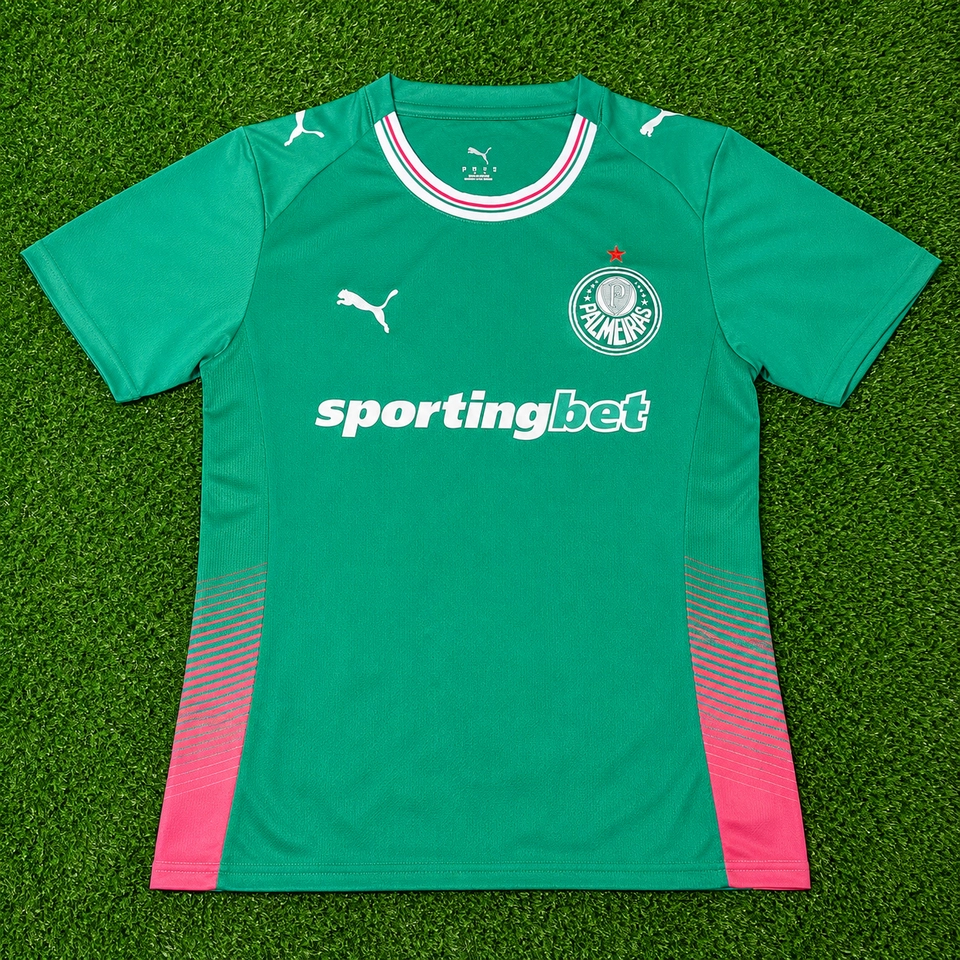 Camisa Palmeiras 26/27 - Torcedora - imagem 2