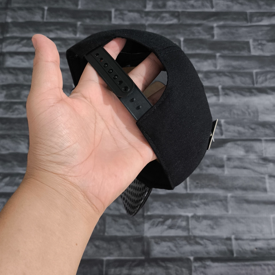 Boné Oakley - Preto - 2