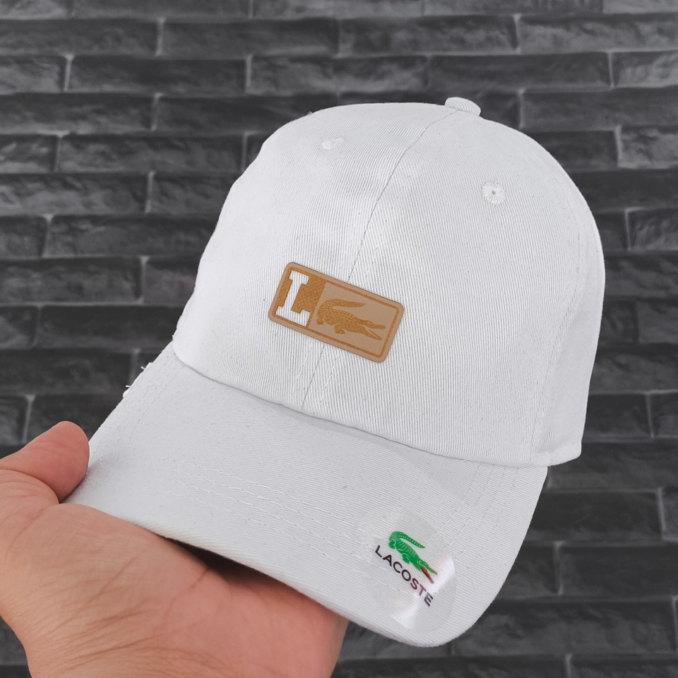 Boné Lacoste - Branco - 1