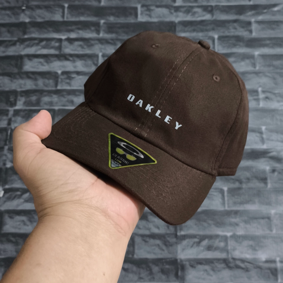 Boné Oakley - Marrom - 1