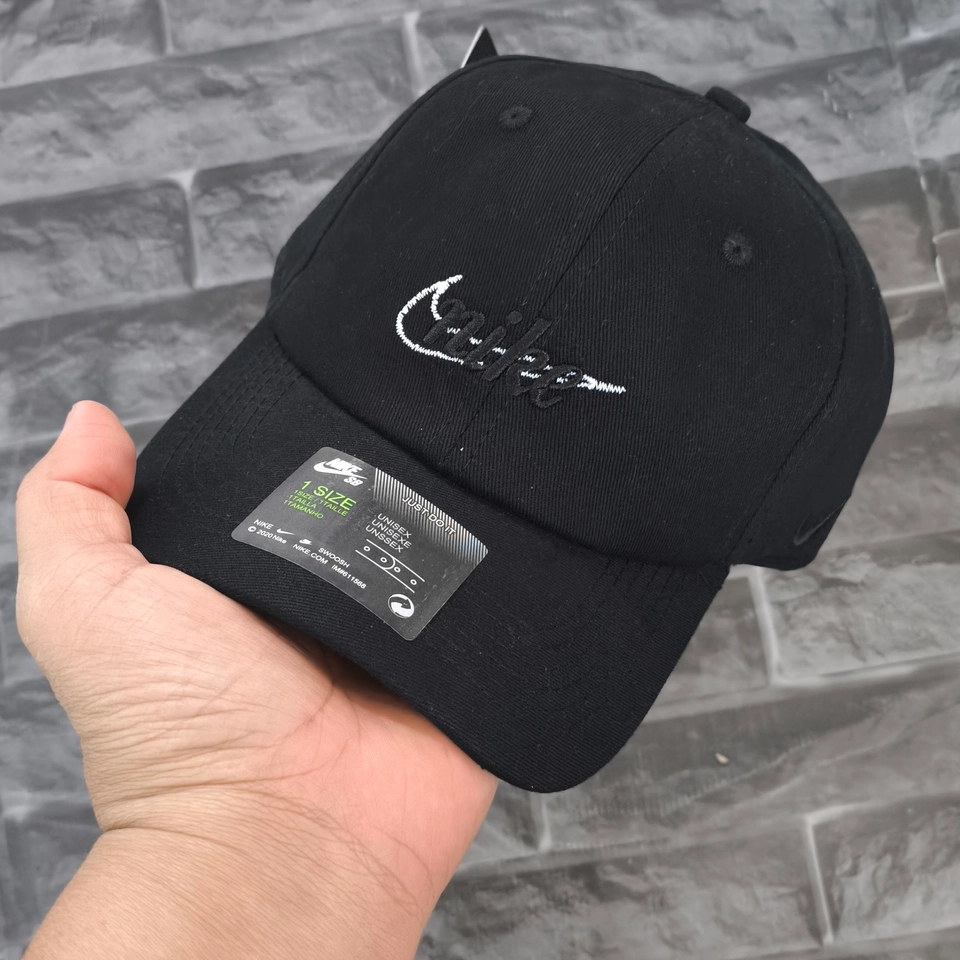 Boné Nike - Preto - 1
