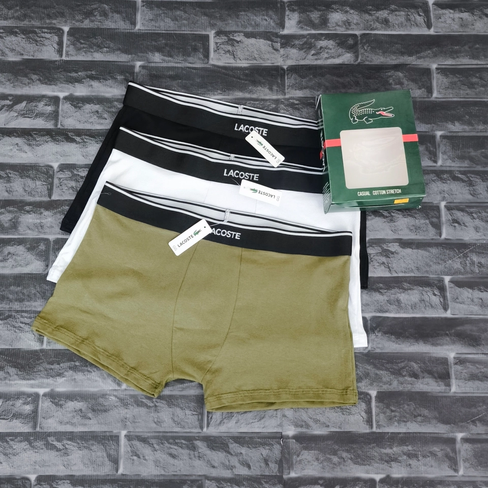 Kit 3 Cuecas Box - GG - imagem 1