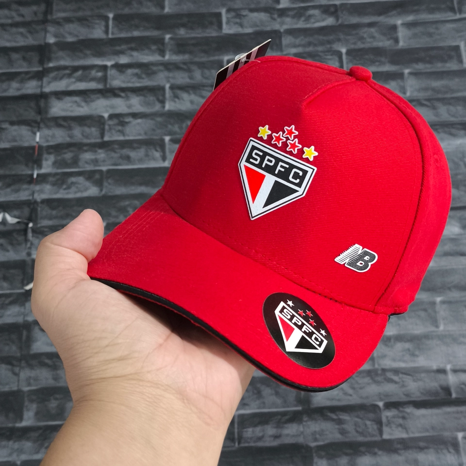 Boné São Paulo - Vermelho - 1
