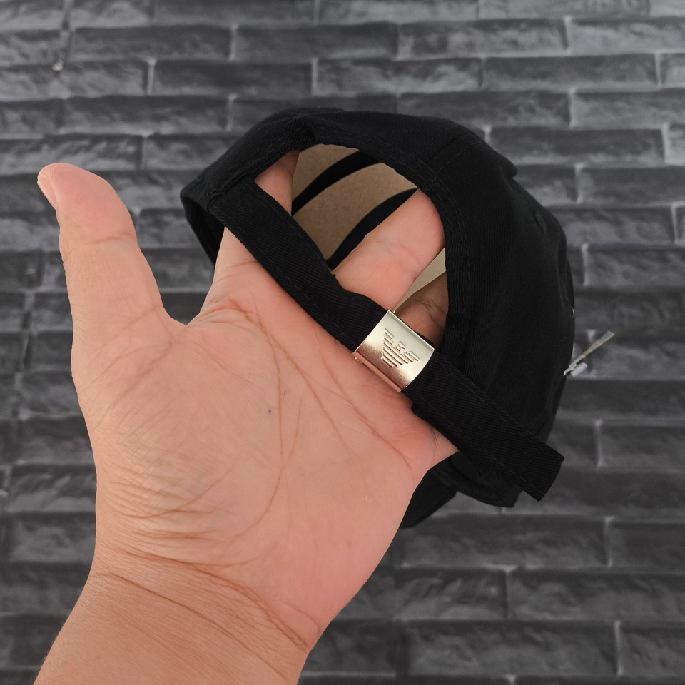 Boné EA7 - Preto - 2