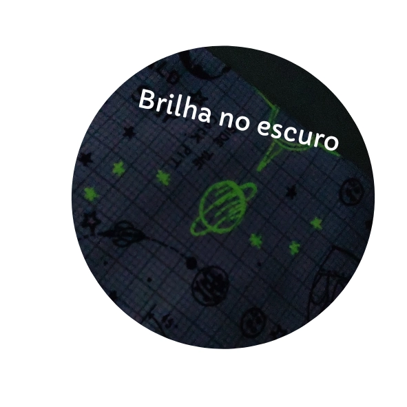  Conjunto Brilha no Escuro Space - 5