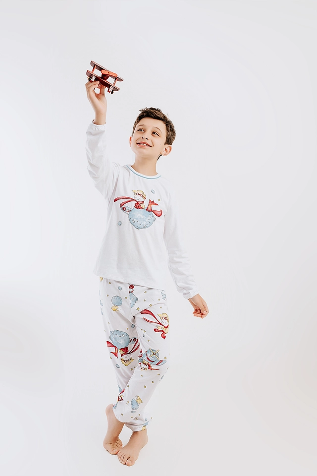 Conjunto Homewear Pequeno Príncipe 