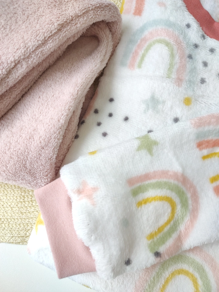 Conjunto Fleece Peluciado Raimbow  - 3