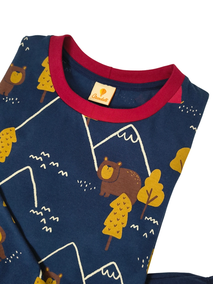 Conjunto Urso na Floresta  - 2