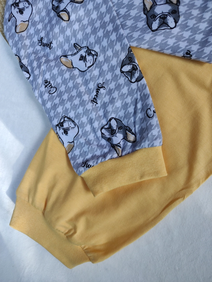 Conjunto Unissex Dog Poule - 5