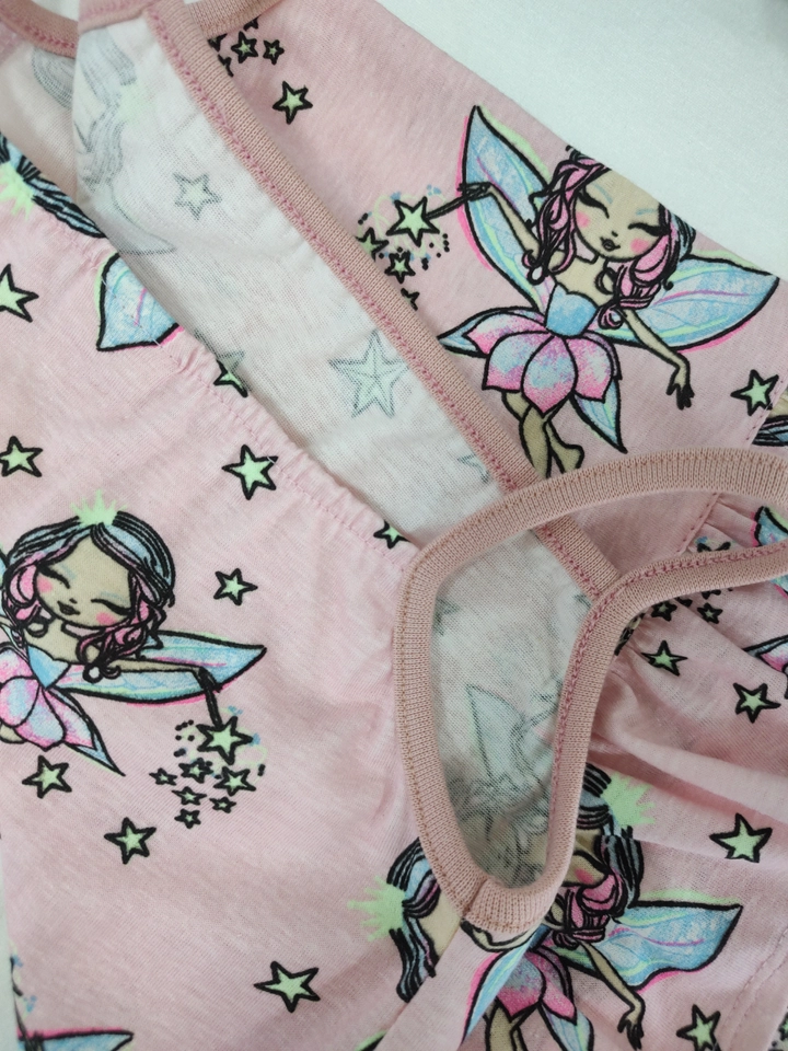  Conjunto Brilha no Escuro Fairy  - 4