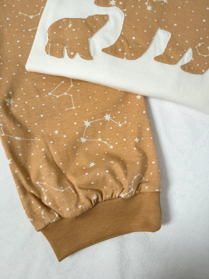 Conjunto Brilha no Escuro Ursa Maior Caramelo  - 4