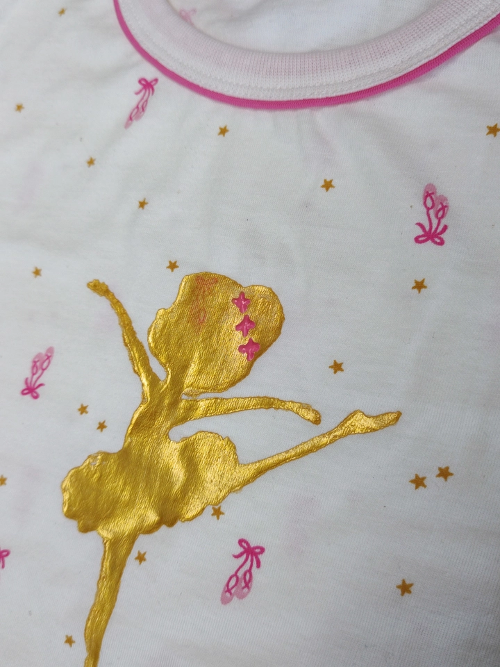 Conjunto Sapatilha Golden - 2