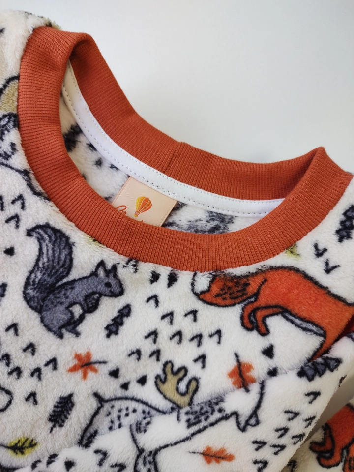 Conjunto Unissex Fleece Peluciado Fauna - 2