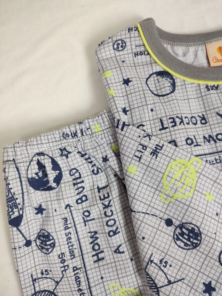 Conjunto Brilha no Escuro Space 2  - 5