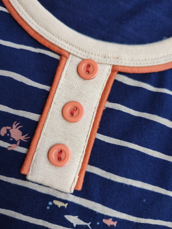 Conjunto Listras Mar - 2