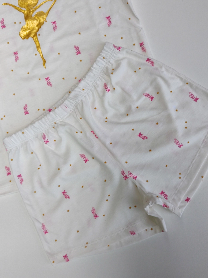 Conjunto Sapatilha Golden - 4
