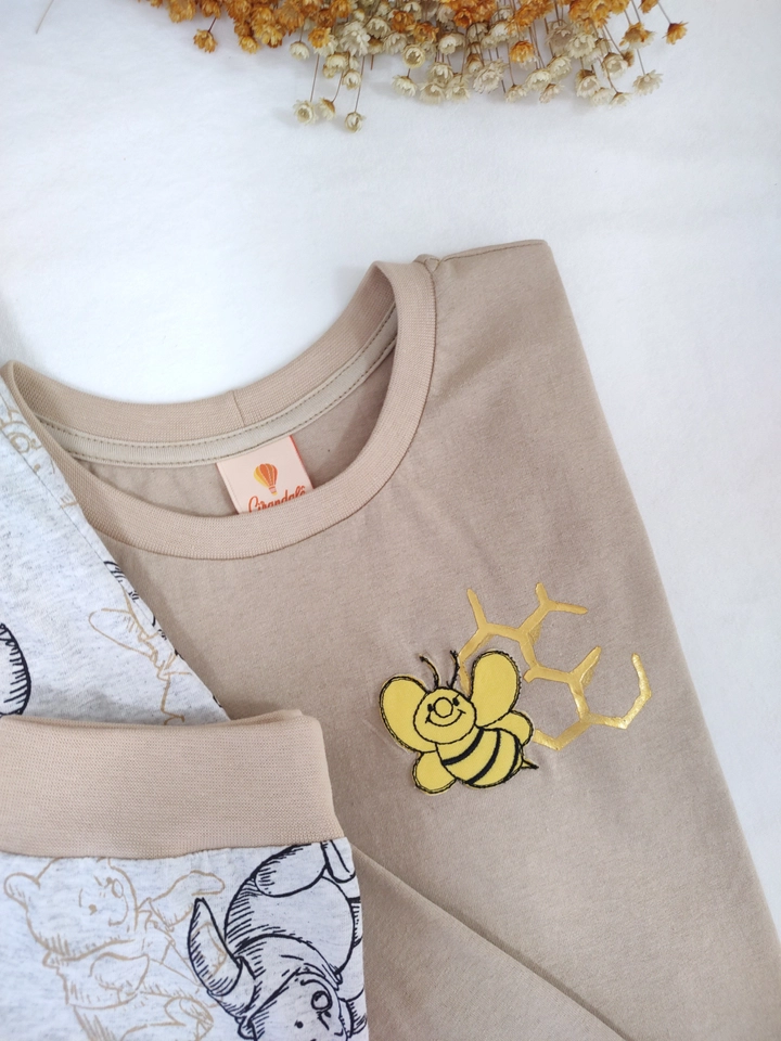 Conjunto Unissex Pooh  - 2