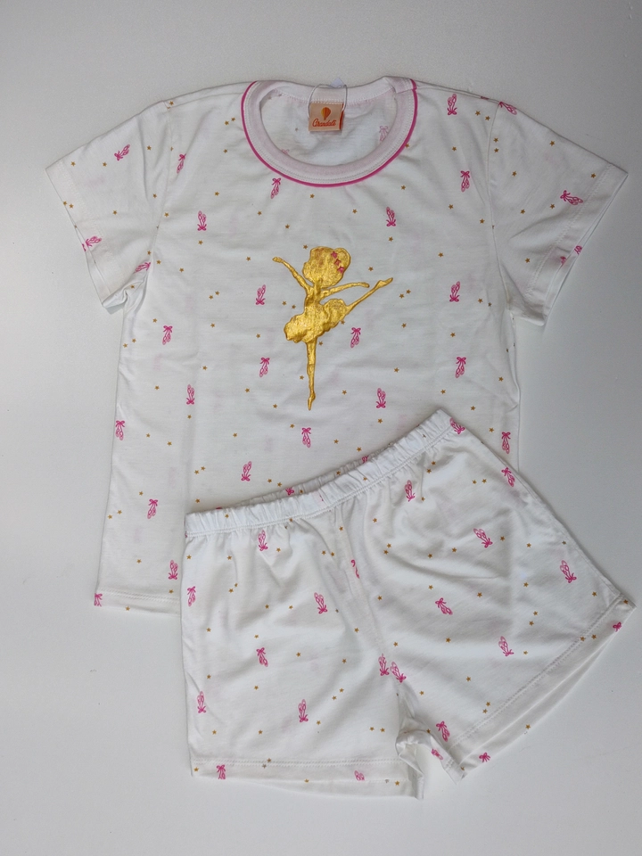 Conjunto Sapatilha Golden - 6