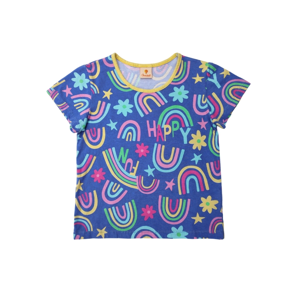 ÚLTIMA UNIDADE  Conjunto Menina Raiwbow - 3