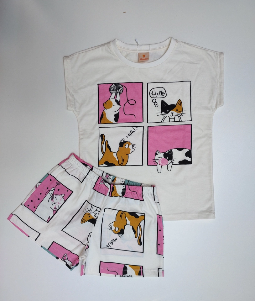 Conjunto Meow  - 4