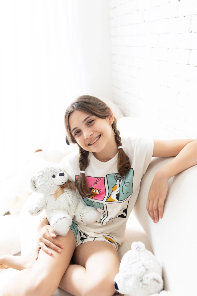 Conjunto Meow  - 5
