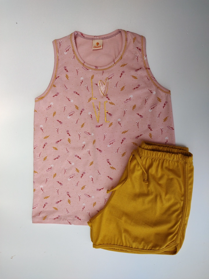 Conjunto Flowers  - 4