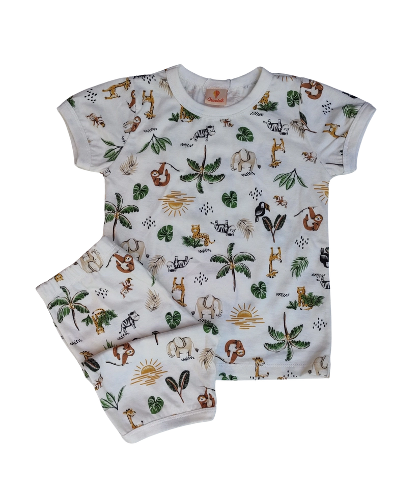 Conjunto Unissex Safári 