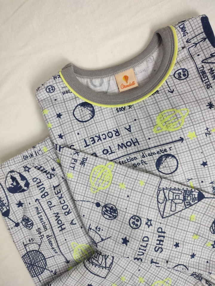 Conjunto Brilha no Escuro Space 2  - 3