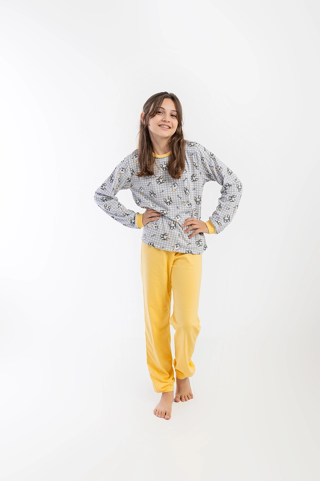 Conjunto Unissex Dog Poule