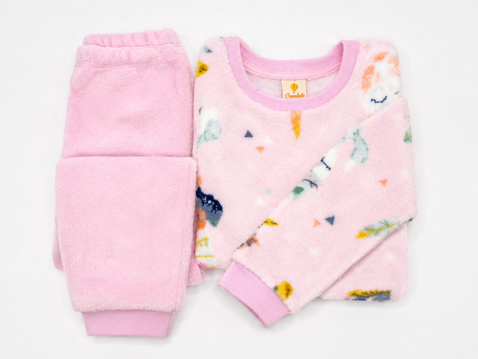 Conjunto Fleece Peluciado Cuties - 2