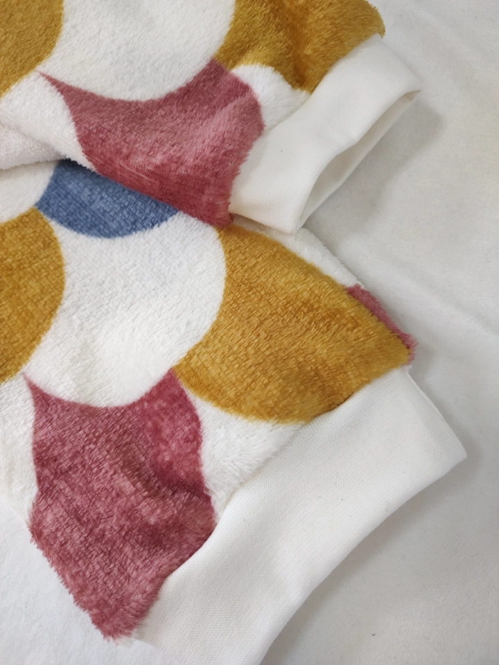 Conjunto Fleece Peluciado Escamas - 5