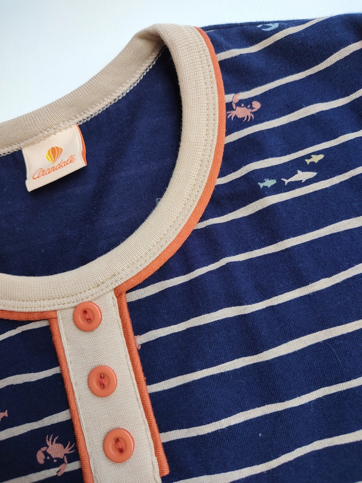 Conjunto Listras Mar - 3