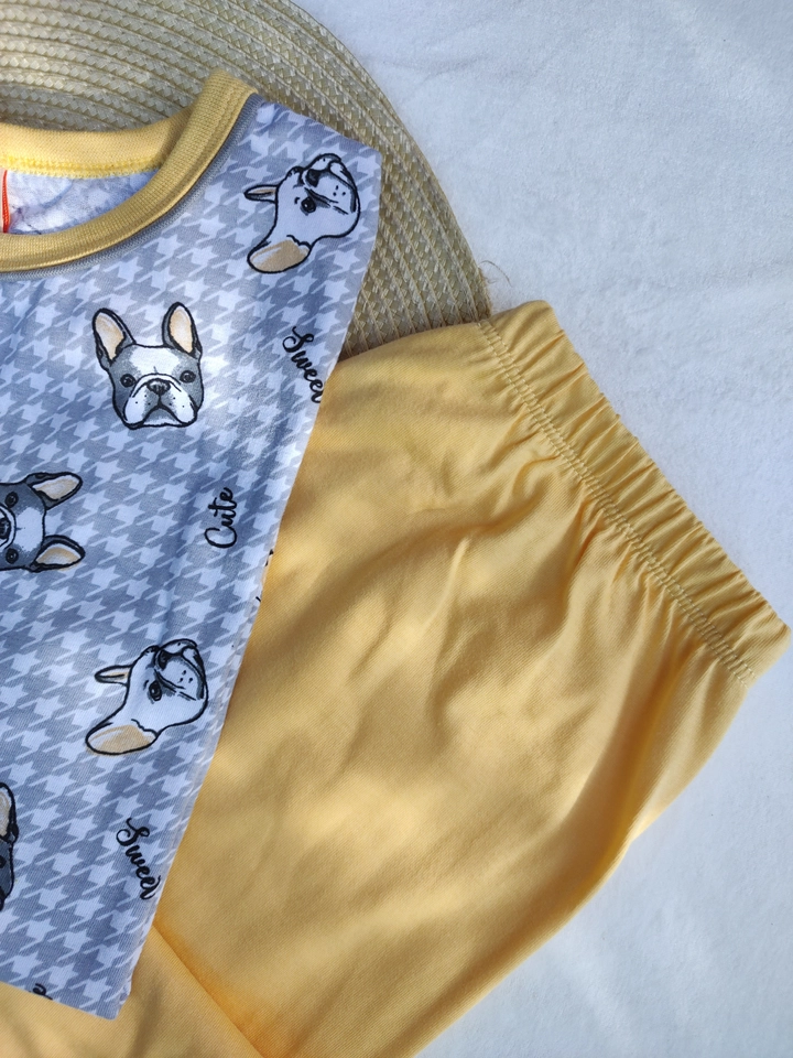Conjunto Unissex Dog Poule - 4