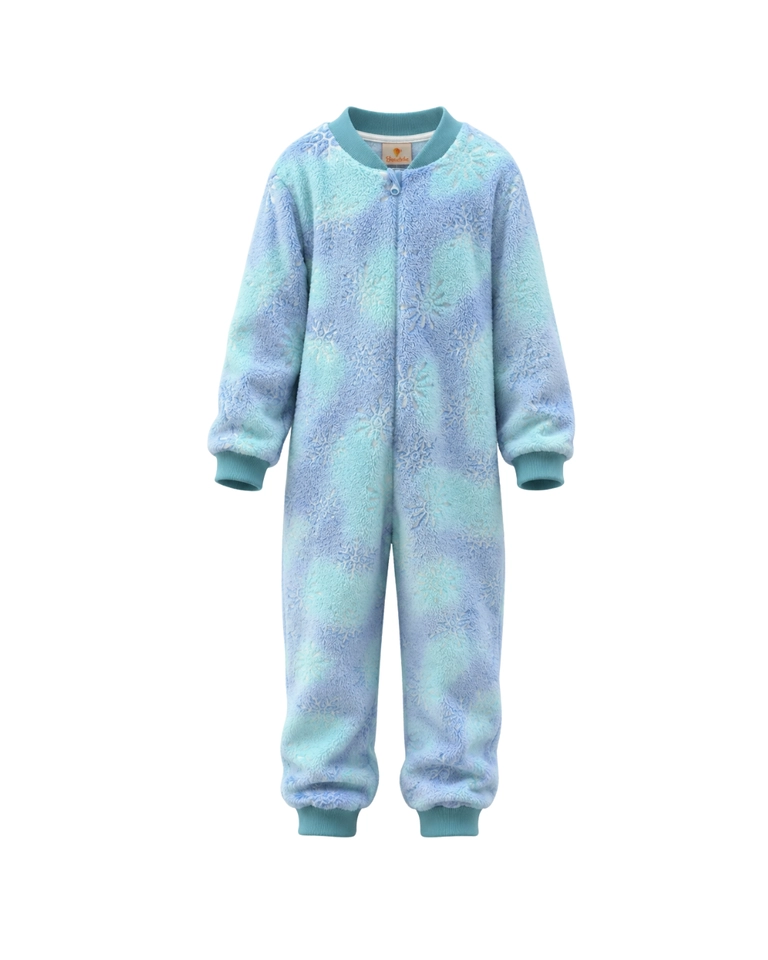 Macacão Fleece Peluciado Premium Brilha no Escuro 