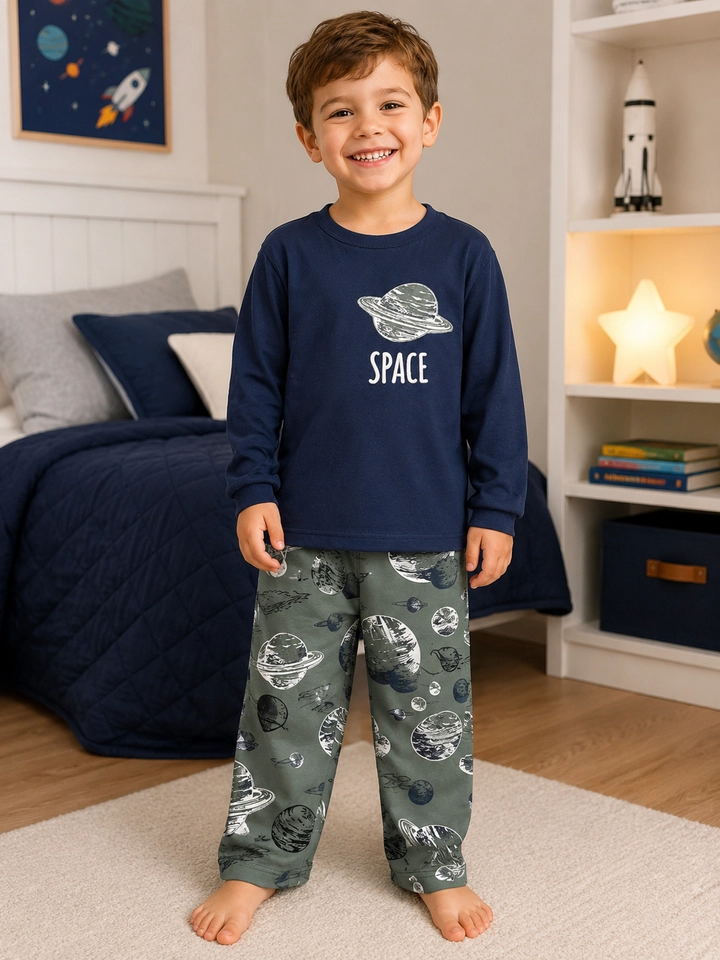 Conjunto Space Blue - 2