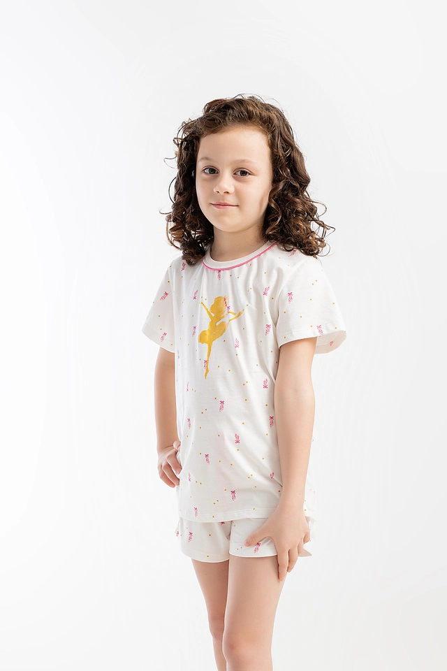 Conjunto Sapatilha Golden - 1