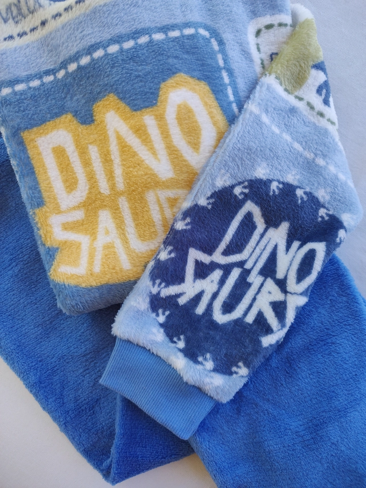 Conjunto Fleece Peluciado Dino & Sauros - 3