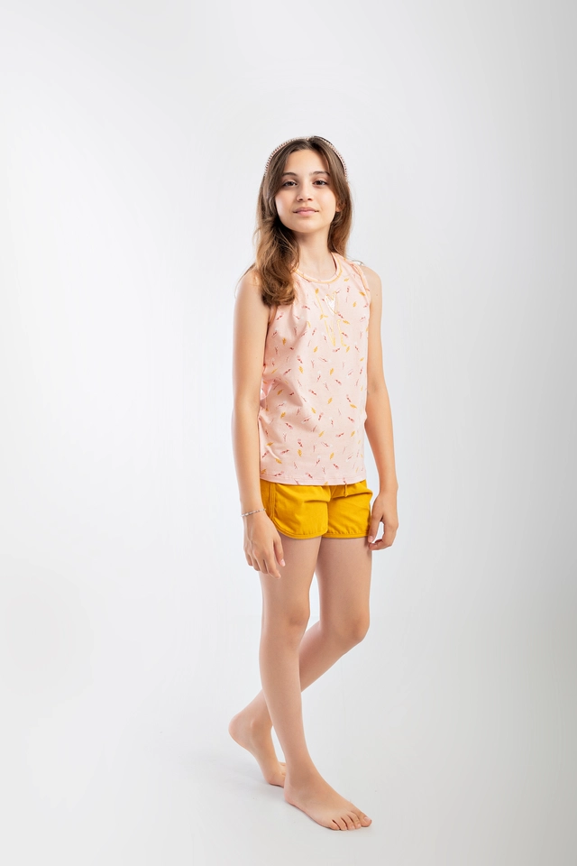 Conjunto Flowers 