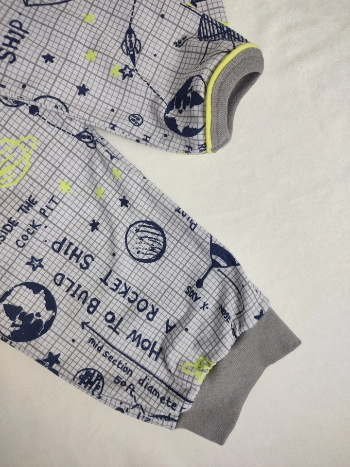 Conjunto Brilha no Escuro Space 2  - 4