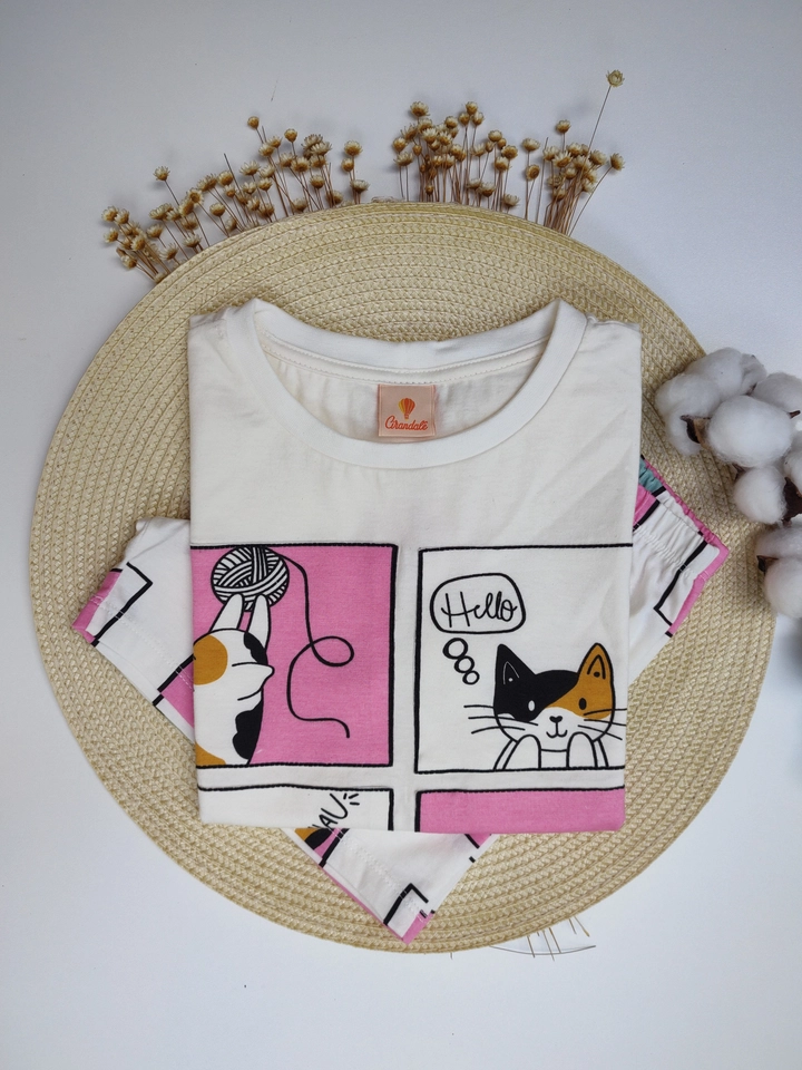 Conjunto Meow  - 2