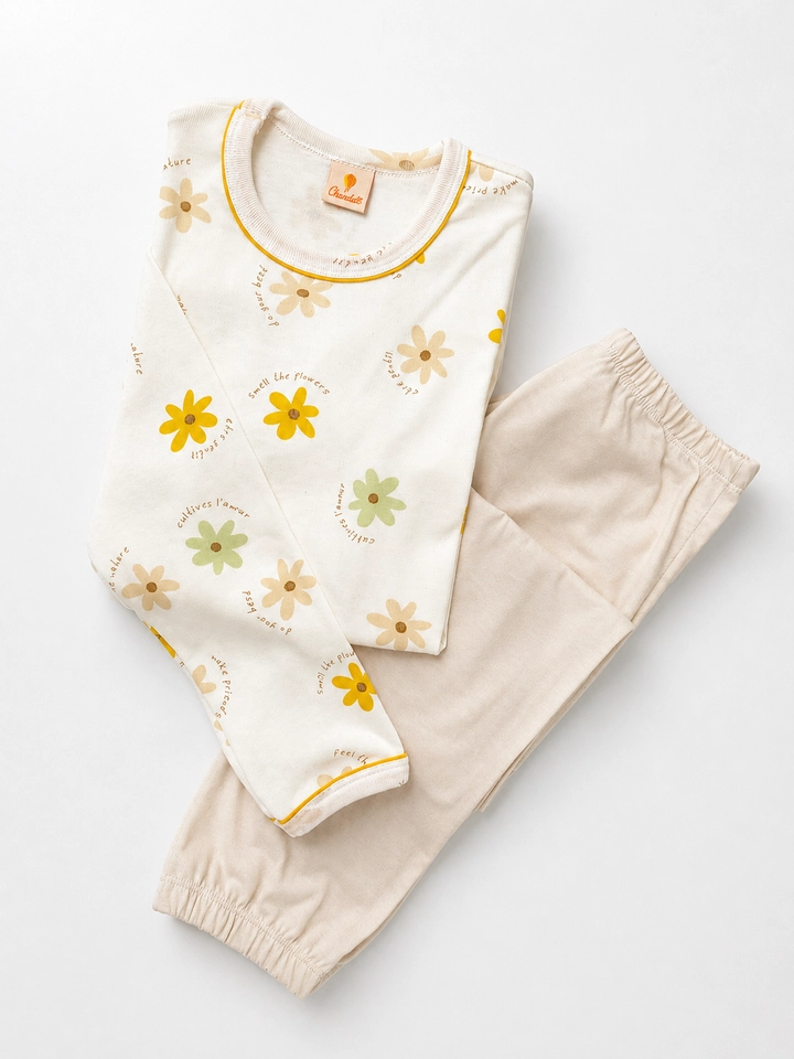 Conjunto Malha Canelada Nature
