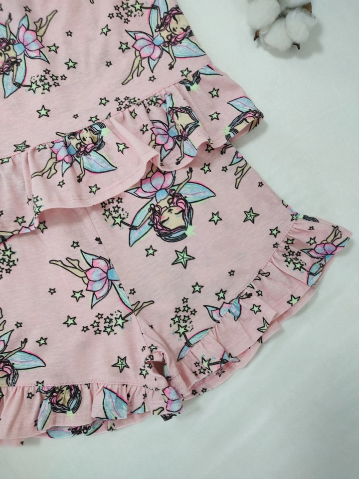  Conjunto Brilha no Escuro Fairy  - 5