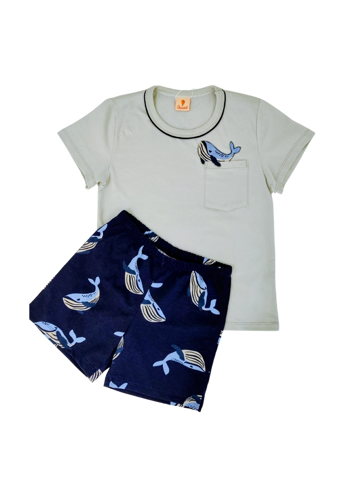  Conjunto Baleia