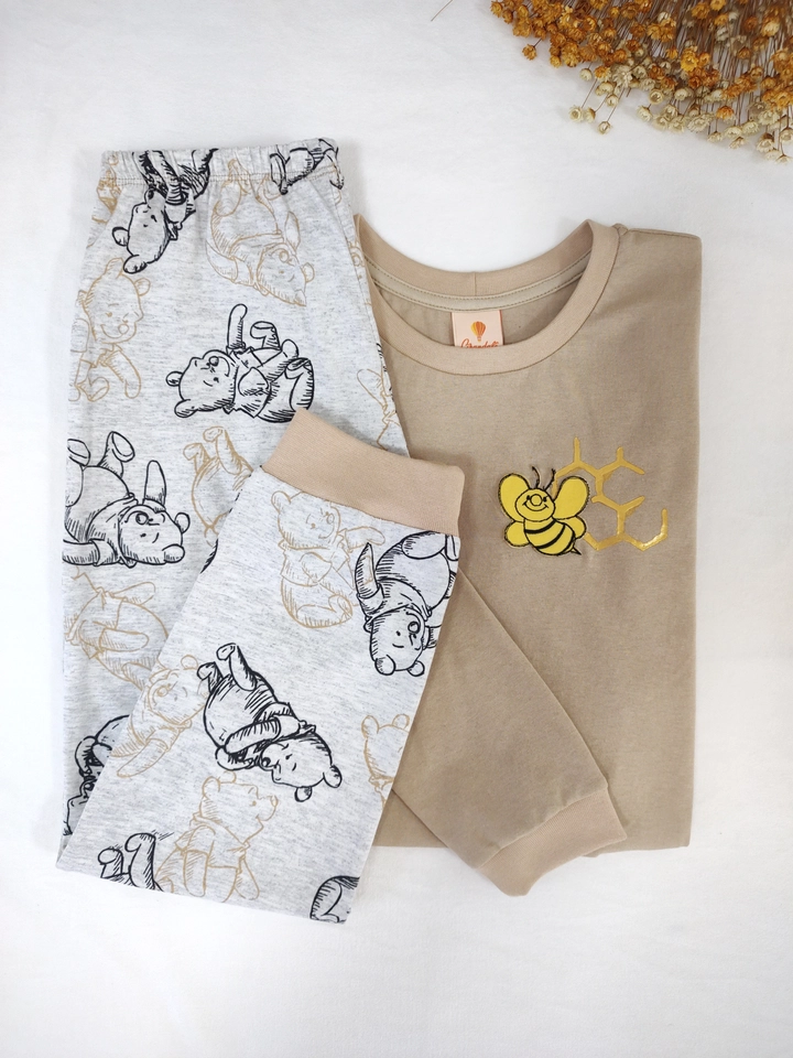 Conjunto Unissex Pooh 